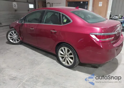 2014 Buick Verano Leather Group from USA, damaged, VIN 1G4PS5SK6E4224809